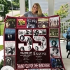 55 Years Of The Doors 1965-2020 Thank You For The Memories Signatures Quilt Blanket