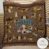 A Day Of Beagle Quilt Blanket