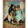 A Horse Is Not Just A Horse He Is Sanity He Is Happiness Poster