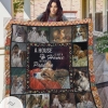 A House Is Not A Home Without Papillon Quilt Blanket