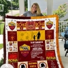 A.s Roma To My Daughter Never Lose You Either Win Or Learn Love Dad Quilt Blanket