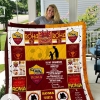 A.s Roma To My Grandson Never Lose You Either Win Or Learn Love Grandmom Quilt Blanket