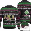 AKA Alpha Kappa Alpha 1908 Sorority Inc Sweatshirt Knitted Ugly Christmas Sweater