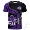 Abilene Christian Wildcats All Over Print T-Shirt My Team Sport Style- NCAA