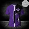 Abilene Christian Wildcats Personalized Custom Text All Over Print T-shirt - NCAA