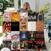 Ac Dc Poster Collection Quilt Blanket