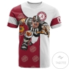 Alabama Crimson Tide All Over Print T-Shirt Football Go On - NCAA