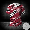 Alabama Crimson Tide All Over Print T-Shirt Sport Style Keep Go on- NCAA