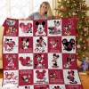 Alabama Crimson Tide Mickey Disney Quilt Blanket