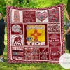 Alabama Crimson Tide New Mexico Quilt Blanket