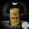 Alabama State Hornets All Over Print T-Shirt Curve Style Sport- NCAA
