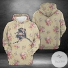 Alaska Floral Vintage 3D Printed Hoodie Zipper Hooded Jacket
