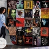 Alice Cooper Albums Cover Poster Quilt Blanket Ver 3
