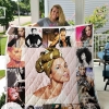 Alicia Keys Albums Quilt Blanket