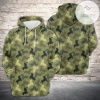 Amazing Camouflage Of Dachshund 3D Printed Hoodie Zipper Hooded Jacket