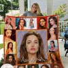Angelina Jolie Signature Quilt Blanket