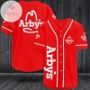 Arby's Baseball Jersey - Red