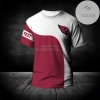 Arizona Cardinals T-shirt Curve Style Custom- NFL