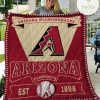 Arizona Diamond Backs Quilt Blanket