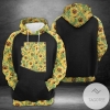 Arizona Sunflower 3D Printed Hoodie Zipper Hooded Jacket