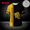 Arkansas-Pine Bluff Golden Lions T-Shirt Half Style Custom - NCAA