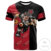 Arkansas State Red Wolves All Over Print T-Shirt Football Go On - NCAA