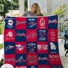 Atlanta Braves World Series Champions 1995 I'm In Forever Quilt Blanket