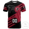 Atlanta Falcons All Over Print T-Shirt Sport Style Logo - NFL