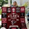 Atlanta Falcons Est 1966 Rise Up Quilt Blanket