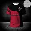 Atlanta Falcons T-shirt Curve Style Custom- NFL