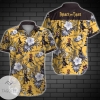 Attack On Titan Hawaiian Graphic Print Short Sleeve Hawaiian Casual Shirt