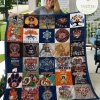 Auburn Tigers Football Quilt Blanket