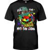 Autism See The Able Not The Label Shirt