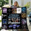 Avenged Sevenfold 20th Anniversary 1999-2019 Signatures Quilt Blanket