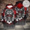 Aztec Jaguar Warrior 3D Printed Hoodie Zipper Hooded Jacket