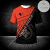 BC Lions T-Shirt Celtic Custom Text - CA FOOTBALL