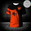 BC Lions T-shirt Curve Personalized Custom Text - CA FOOTBALL