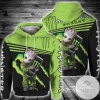 Baby Groot Hug Monster Energy 3D Printed Hoodie Zipper Hooded Jacket