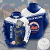 Baby Groot New York Mets 3D Printed Hoodie Zipper Hooded Jacket