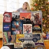 Back To The Future Road Where We're Going We Don't Need Roads Quilt Blanket