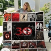 Bad Religion 30 Years Live Albums Quilt Blanket