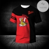 Baie-Comeau Drakkar T-shirt Curve Personalized Custom Text - CA HOCKEY