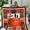 Baltimore Orioles To My Daughter Love Mom Quilt Blanket