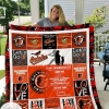 Baltimore Orioles To My Granddaughter I Love You Love Grandmom Quilt Blanket