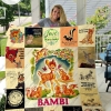 Bambi For Fans Version Quilt Blanket