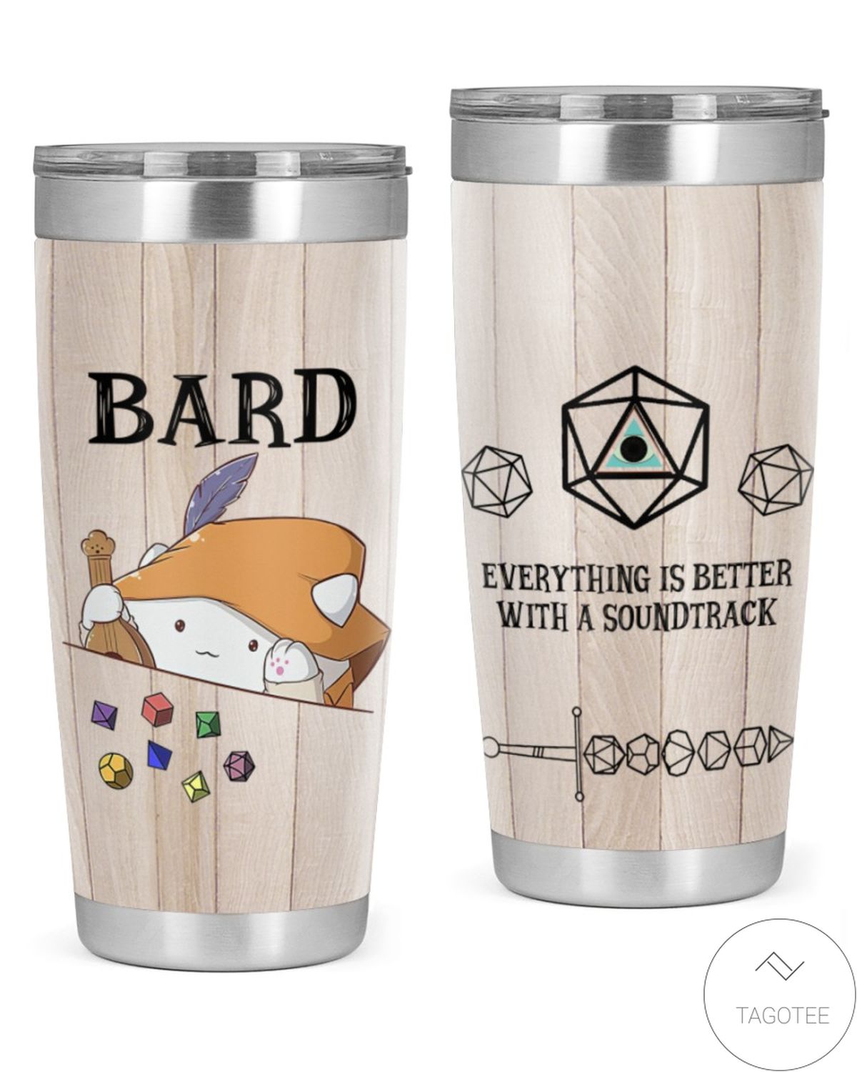 Bard Everything's Better With The Soundtrack Tumbler