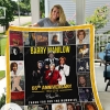 Barry Manilow 55th Anniversary Thank You For The Memories Quilt Blanket