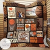 Basketball Is Such An Escape From A Lot Of Things Quilt Blanket