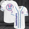 Baskin Robbins Baseball Jersey - White