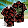 Be A Weed Hawaiian Graphic Print Short Sleeve Hawaiian Casual Shirt